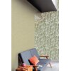 A71101 Tapeten GranDeco Omura Farbe Beige Vliestapete