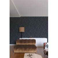 A71401 Tapeten GranDeco Omura Farbe gold Vliestapete
