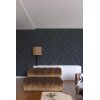 A71401 Tapeten GranDeco Omura Farbe gold Vliestapete