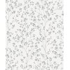 A71402 Tapeten GranDeco Omura Farbe Silber Vliestapete