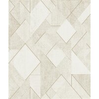 A72001 Tapeten GranDeco Omura Farbe Weiß Vliestapete