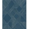 A72002 Tapeten GranDeco Omura Farbe Blau Vliestapete