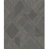 A72003 Tapeten GranDeco Omura Farbe Schwarz Vliestapete