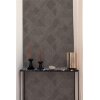 A72003 Tapeten GranDeco Omura Farbe Schwarz Vliestapete