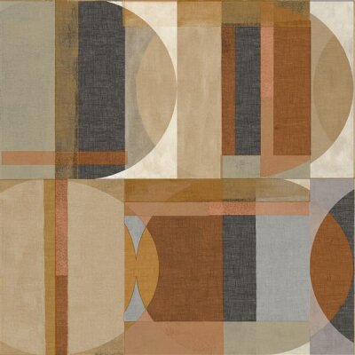 A64902 GranDeco Arcadia Farbe Mehrfarbig Vliestapete