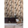A65103 GranDeco Arcadia Farbe Braun Vliestapete