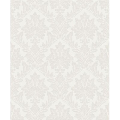 A65401 GranDeco Arcadia Farbe Weißtöne Vliestapete