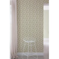A71301 GranDeco Arcadia Farbe Weiß Vliestapete