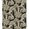 A71302 GranDeco Arcadia Farbe Schwarz Vliestapete