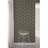 A71302 GranDeco Arcadia Farbe Schwarz Vliestapete