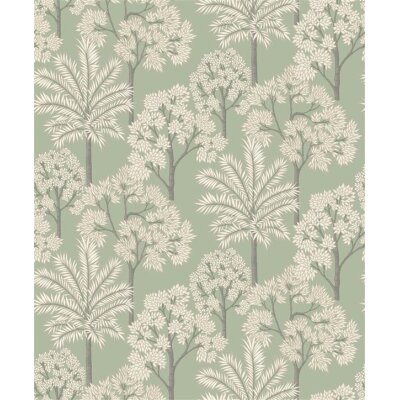A71308 GranDeco Arcadia Farbe Grün Vliestapete