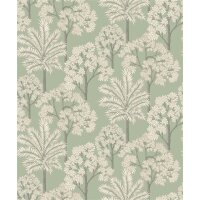 A71308 GranDeco Arcadia Farbe Grün Vliestapete