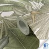 AS 784511 Tapeten A.S Creation WOW-Designdrop Farbe Grün, Weiß
