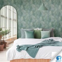 AS 784521 Tapeten A.S Creation WOW-Designdrop Farbe Grün, Blau