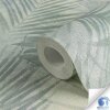 AS 784521 Tapeten A.S Creation WOW-Designdrop Farbe Grün, Blau