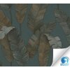 AS 784531 Tapeten A.S Creation WOW-Designdrop Farbe Grün, Blau