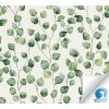 AS 784541 Tapeten A.S Creation WOW-Designdrop Farbe Weiß, Grün