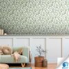 AS 784541 Tapeten A.S Creation WOW-Designdrop Farbe Weiß, Grün