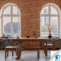 AS 784561 Tapeten A.S Creation WOW-Designdrop Farbe Rot, Braun