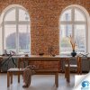 AS 784561 Tapeten A.S Creation WOW-Designdrop Farbe Rot, Braun
