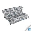 AS 784571 Tapeten A.S Creation WOW-Designdrop Farbe Grau, Schwarz