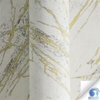 AS 784581 Tapeten A.S Creation WOW-Designdrop Farbe Weiß, Gold, Grau