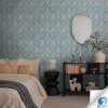 AS 784921 Tapeten A.S Creation WOW-Designdrop Farbe Blau, Braun