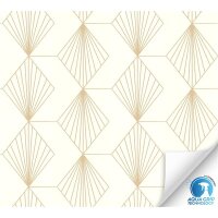 AS 784941 Tapeten A.S Creation WOW-Designdrop Farbe Creme