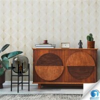 AS 784941 Tapeten A.S Creation WOW-Designdrop Farbe Creme