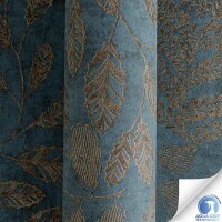 AS 784951 Tapeten A.S Creation WOW-Designdrop Farbe Blau, Braun, Metallic