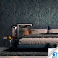 AS 784951 Tapeten A.S Creation WOW-Designdrop Farbe Blau, Braun, Metallic