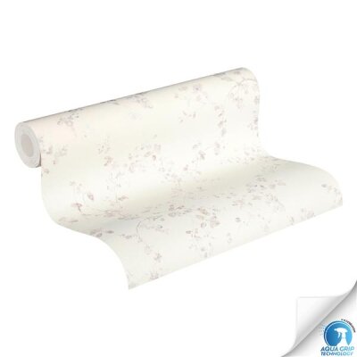 AS 784971 Tapeten A.S Creation WOW-Designdrop Farbe Weiß, Violett