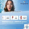 AS 785755 Tapeten A.S Creation WOW-Designdrop Farbe Hellgrau, Weiß