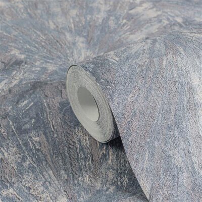 AS 781985 Tapeten A.S Creation Metropolitan Stories Hot Spots Farbe Blau Grau Metallic Vlies