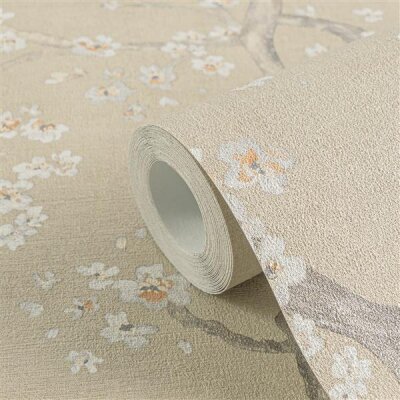AS 781992 Tapeten A.S Creation Metropolitan Stories Hot Spots Farbe Beige Creme Braun Grau Metallic Vlies