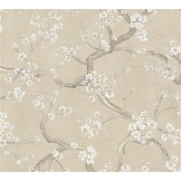 AS 781992 Tapeten A.S Creation Metropolitan Stories Hot Spots Farbe Beige Creme Braun Grau Metallic Vlies