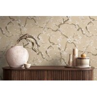 AS 781992 Tapeten A.S Creation Metropolitan Stories Hot Spots Farbe Beige Creme Braun Grau Metallic Vlies