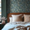 AS 781994 Tapeten A.S Creation Metropolitan Stories Hot Spots Farbe Blau Gold Creme Petrol Metallic Vlies