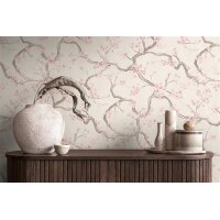AS 781995 Tapeten A.S Creation Metropolitan Stories Hot Spots Farbe Creme Rosa Beige Grau Metallic Vlies