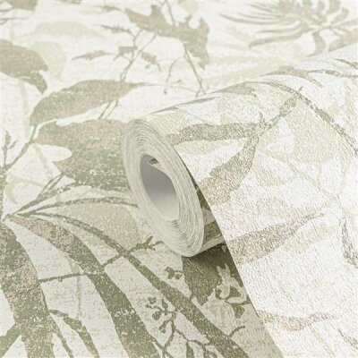 AS 782031 Tapeten A.S Creation Metropolitan Stories Hot Spots Farbe Creme Grün Gold Metallic Vlies