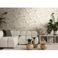 AS 782032 Tapeten A.S Creation Metropolitan Stories Hot Spots Farbe Creme Beige Metallic Vlies