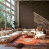 AS 782043 Tapeten A.S Creation Metropolitan Stories Hot Spots Farbe Braun Dunkelblau Vlies