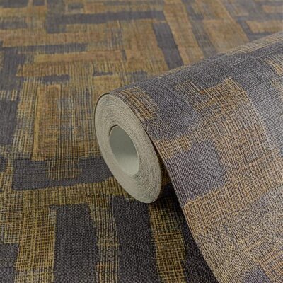 AS 782044 Tapeten A.S Creation Metropolitan Stories Hot Spots Farbe Braun Grau Schwarz Vlies