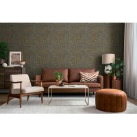 AS 782044 Tapeten A.S Creation Metropolitan Stories Hot Spots Farbe Braun Grau Schwarz Vlies