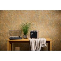 AS 786296 Tapeten A.S Creation Metropolitan Stories Hot Spots Farbe Braun Orange Grau Türkis Metallic Vlies