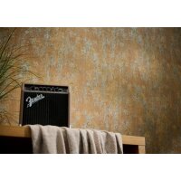 AS 786296 Tapeten A.S Creation Metropolitan Stories Hot Spots Farbe Braun Orange Grau Türkis Metallic Vlies