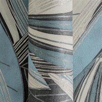 AS 786552 Tapeten A.S Creation Metropolitan Stories Hot Spots Farbe Blau Hellgrau Silber Metallic Vlies