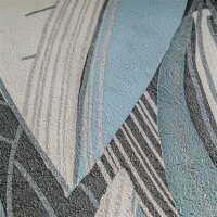 AS 786552 Tapeten A.S Creation Metropolitan Stories Hot Spots Farbe Blau Hellgrau Silber Metallic Vlies