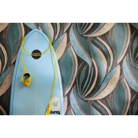 AS 786552 Tapeten A.S Creation Metropolitan Stories Hot Spots Farbe Blau Hellgrau Silber Metallic Vlies