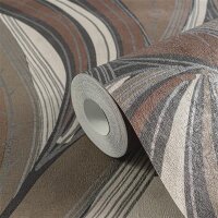 AS 786553 Tapeten A.S Creation Metropolitan Stories Hot Spots Farbe Braun Schwarz Grau Metallic Vlies